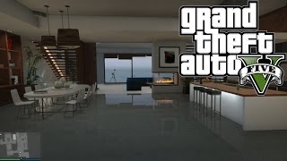 GTA 5 Online PC Eclipse Tower Penthouse Suite 3 Modern [upl. by Gladys]