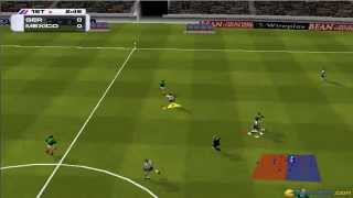 Actua Soccer 3 gameplay PC Game 1998 [upl. by Peterus154]