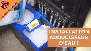 Comment installer un adoucisseur deau   Autoconstruction [upl. by Cade760]