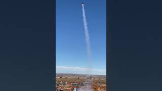 Sphere F44 Model Rocket Launch [upl. by Brittnee995]