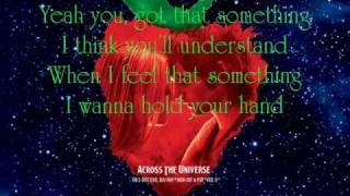 I Want To Hold Your Hand  TV Carpio Lyrics [upl. by Sirromad]