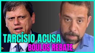 ACUSAÇÃO GRAVE  TARCISIO ACUSA E BOULOS REBATE [upl. by Akers253]