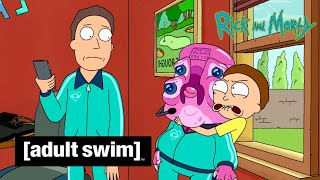 Adult Swim VF  Rick et Morty 🇫🇷  Le vieil homme et la merde extrait S04E02 [upl. by Allene]