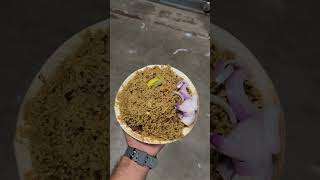 🚨150kg kabab 250kg biriyani🚨Mani dum biryani hoskote Undadi Gunda shorts nonveg youtubeshorts [upl. by Crissie]