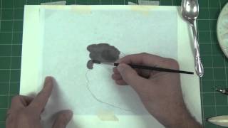 Wintergreen Oil Transfer Demo [upl. by Lorianna]