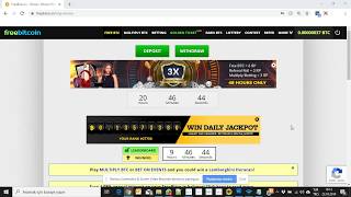 Freebitcoin Latest 2019  2020 100 working Script  NEW NEW NEW [upl. by Aina]