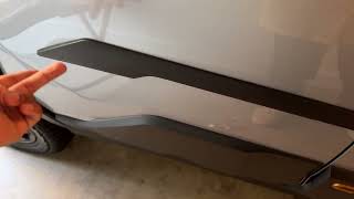 Door Cladding for 2024 Crosstrek Wilderness  2024 Part Number J101SFN960 [upl. by Ahcropal614]