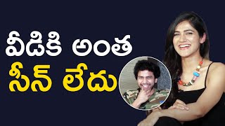 Sehari Movie Heroine Simran Choudhary Comments On Hero Harsh Kanumilli  TFPC [upl. by Anelegna]