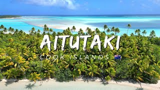 Aitutaki Paradise Cook Islands  Heaven On Earth [upl. by Ahsercal]