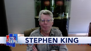 Stephen King Weighs Which Of His Characters Would Make The Worst QuarantineMate [upl. by Ahsetal806]