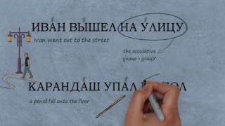 7Accusative case Essential Russian grammar [upl. by Brick190]