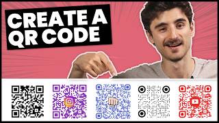 How to Create a QR Code for a website link [upl. by Bryan85]