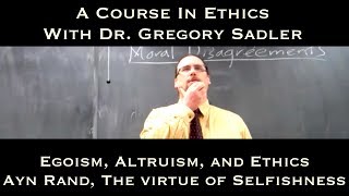 Ayn Rand The Virtue of Selfishness  A Course In Ethics [upl. by Braun]