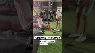 Adductors strengthen exercise hipexercises mobility hipmobility adductor strengthtraining [upl. by Elorac]