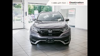 2020 HONDA CRV TOURING  FULLY LOADED  LUXURY  FAMILY SUV  34302L [upl. by Skillern]