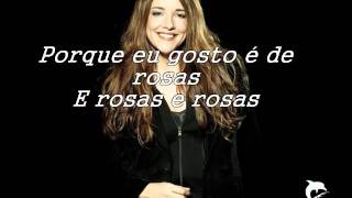 Ana Carolina  Rosas  Letra [upl. by Zischke]