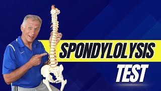 Spondylolysis Special Test [upl. by Alten]