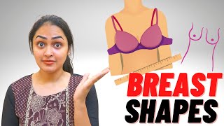 Breast Shapes  How To Choose A Bra For Your Breast Shape  DEMO [upl. by Longmire]