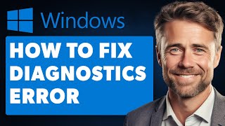 How to Fix the Diagnostics Policy Service Is Not Running on Windows 111087 Full 2024 Guide [upl. by Lamont]