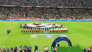 FC Bayern vs Manchester United I Champions League Hymne I September 2023 [upl. by Nelleyram208]