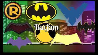 Batfam SexualityGender HCs  Gacha Club  DCU  Batman  Batkids  Wayne Family Adventures  DC [upl. by Llib]