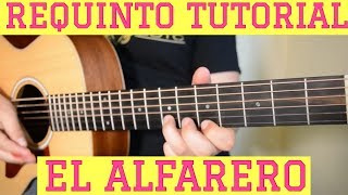 El Alfarero  Requinto  Intro Tutorial de Guitarra  Canto Religioso  TABS [upl. by Fred]