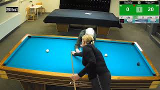 bord 2 Rita Marcher Frederikssund vs Kirsten Thybo Sorana Ladies Cup [upl. by Aehcsrop]