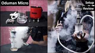 Oduman Micro Shisha Review  Imported Hookahs in India  Best Nargile  Portable Hookahs Cheap Price [upl. by Thompson430]