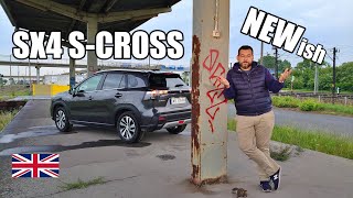 Suzuki SX4 SCross 2023 Hybrid  Third Generation Kinda Sorta ENG  Test Drive and Review [upl. by Anoik]