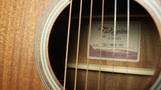 Review Takamine GD11  Renato Faleiro [upl. by Eninaj]