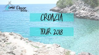 Croazia Travel Guide 2018  Alla scoperta delle spiagge più belle [upl. by Annairoc]