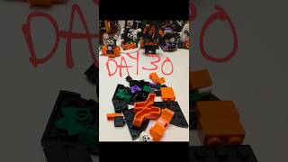 Lego Compatible Halloween Advent Day 30 halloween halloweendecorations scary [upl. by Stefano]