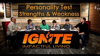 Personality test  strengths and weakness [upl. by Clayton]