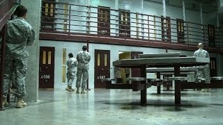 Life inside Guantanamo Bay detention facility [upl. by Ecirtnom]