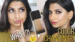 Huda Beauty FAUX FILTER Foundation changes colors WHAT Review amp Demo [upl. by Derwood59]