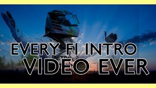 Every F1 Intro Video ever [upl. by Nauh]