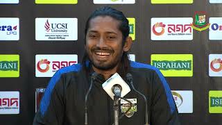 BPL T20 2024  Match 06  Post Match Media Conference  Anamul Haque Bijoy Khulna Tigers [upl. by Idnyl]