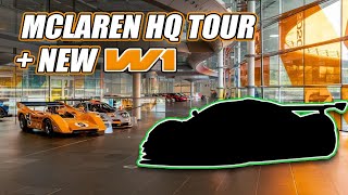 McLaren HQ Factory Tour  The ALL NEW W1 Hypercar [upl. by Seek]