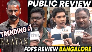 🔥Raayan Public Review  Raayan Review  Dhanush SJ Suryah [upl. by Doretta]