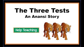 ReadAloud The Three Tests  Kwanzaa Anansi Story [upl. by Kattie]