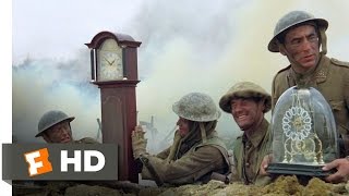 The Meaning of Life 511 Movie CLIP  Goodbye Gifts on the Battlefield 1983 HD [upl. by Stanwinn817]