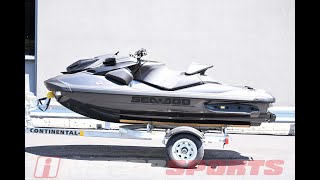 2023 SeaDoo RXP®X® 300 Tech Package iBR Triple Black EW23036 iMotorsports [upl. by Engedus981]