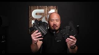 StealthGearUSA IWB Mini Holster vs IWB Standard [upl. by Nnahtebazile]