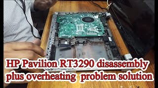 HP Pavilion Notebook RT3290 Disassembly  Overheating Problem Solution or Data Backup Tips in Urdu [upl. by Somerset883]