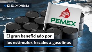 Pemex el gran beneficiado por los estímulos fiscales a gasolinas CIEP [upl. by Haze]