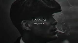 KOSANDRA  SLOWDED REVERB  DJ DIOS JC [upl. by Cirdor]