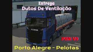 Gameplay Entrega de Dutos de ventilação Porto Alegre  Pelotas PXN V9 [upl. by Wurster]