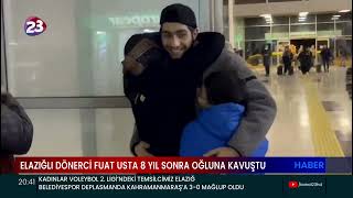 ELAZIĞLI DÖNERCİ FUAT USTA 8 YIL SONRA OĞLUNA KAVUŞTU [upl. by Pega]