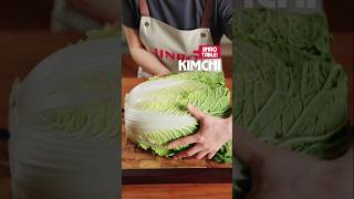 Check out how traditional Korean Kimchi is made cooking food kimchi [upl. by Yentiw]