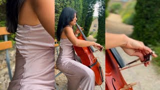 Nuvole Bianche  Cello amp Piano cover by Michael Raggatt amp Jennifer Casi Suarez [upl. by Emmer]